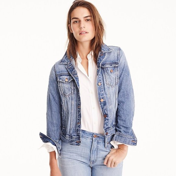 J. Crew Jackets & Blazers - Classic Denim Jacket